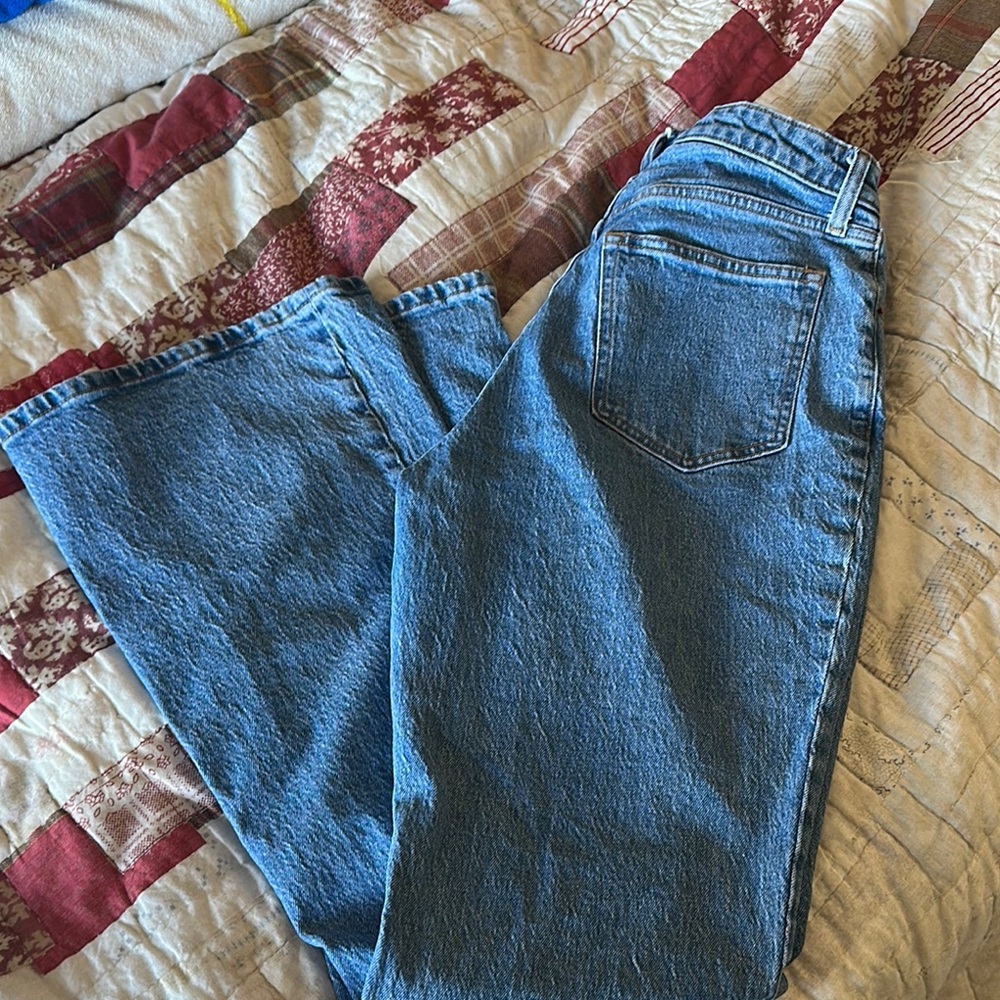 Abercrombie & Fitch Vintage Flare High Rise Jean